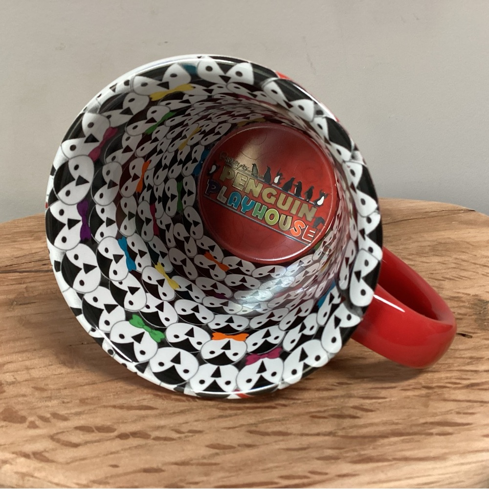 🔴 “The Fun’s Inside” Coffee / Tea / Beverage Mug / Cup - Ceramic - Excellent - Picture 2 of 13